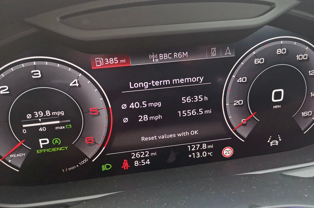 Audi A6 2018 long-term review - long term memory