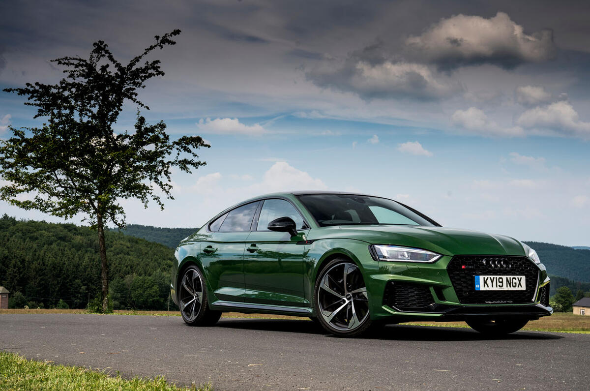 Audi Rs5 Sportback 2019 Uk Review Autocar