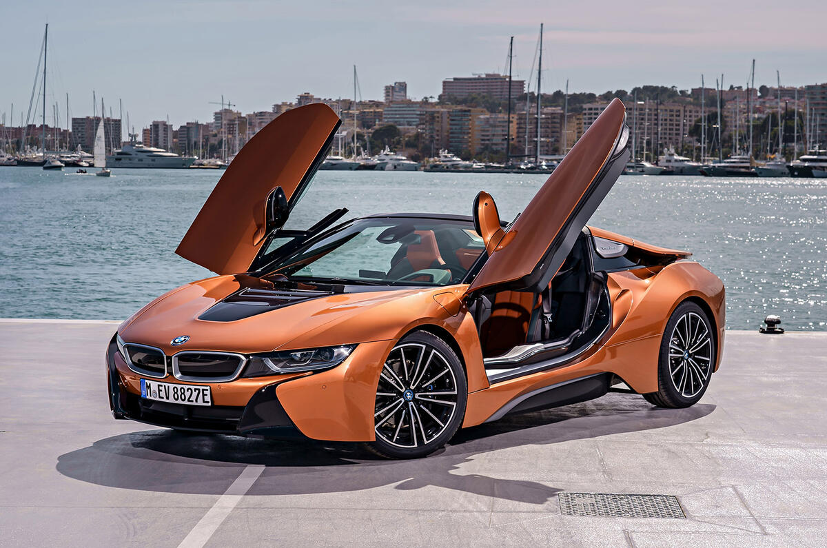 Bmw I8 Roadster 2018 Review Autocar