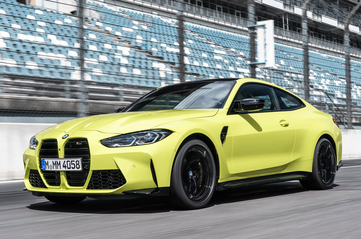 Bmw M3 And M4 Get Radical New Look More Power And 4wd Autocar