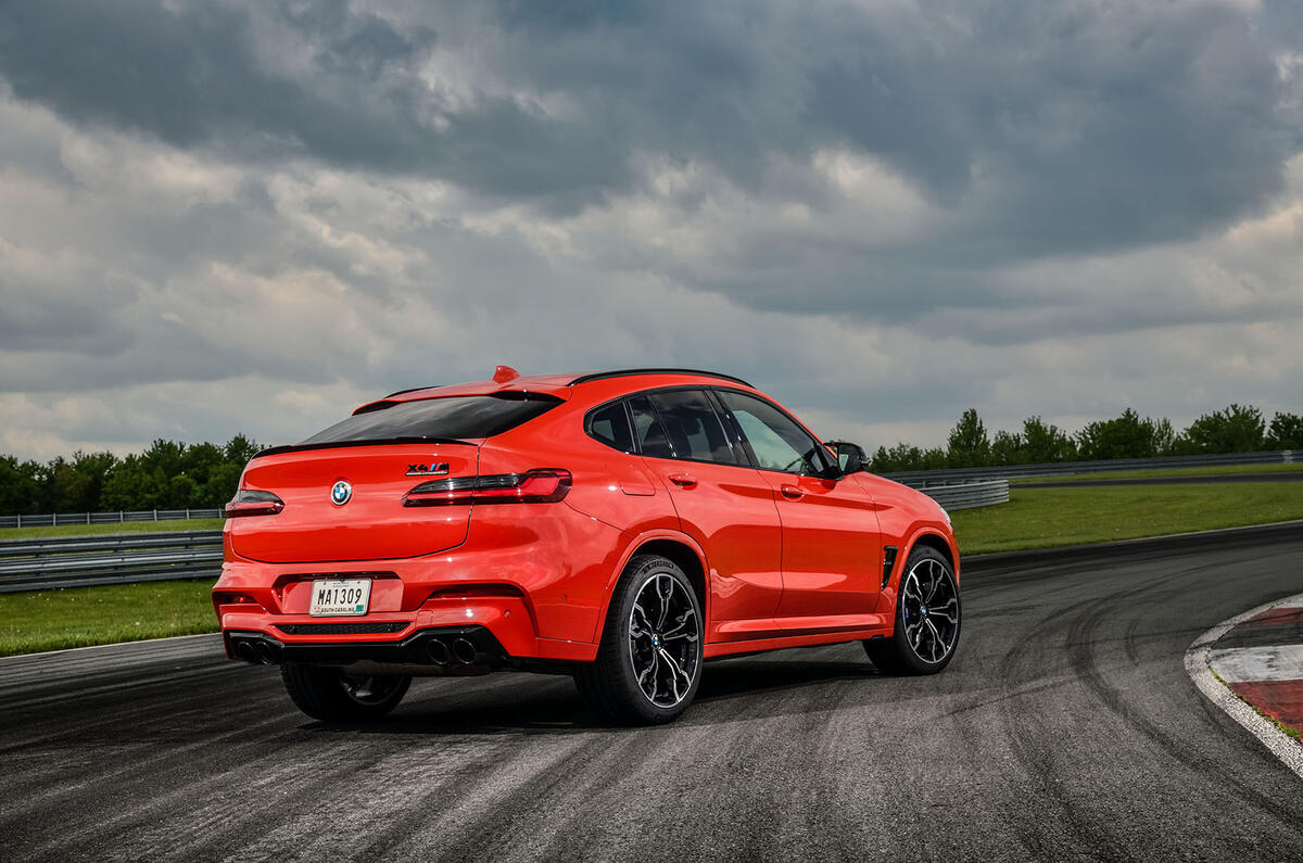 Bmw x4m 2019