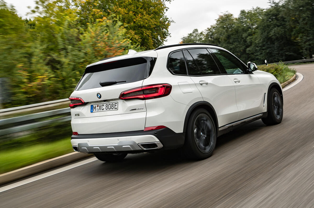 2023 Bmw X5 45e Electric Range