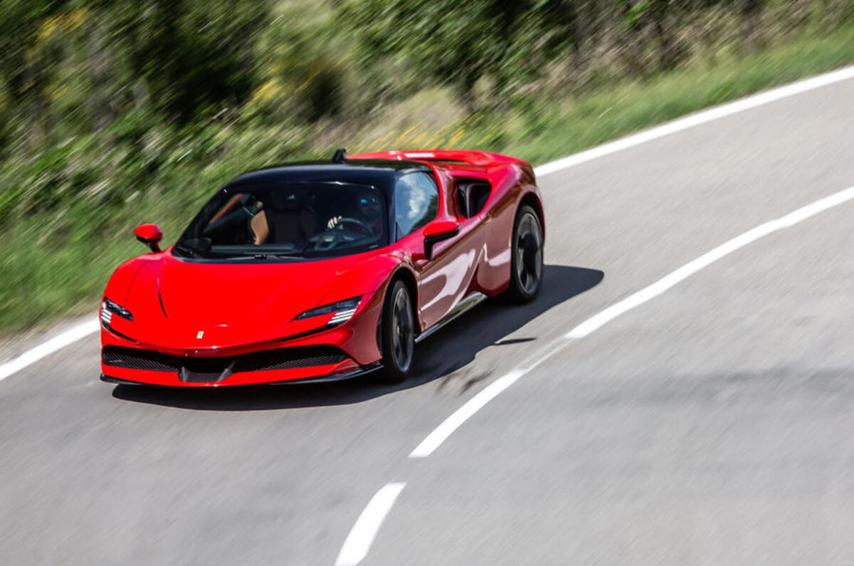 Under The Skin How Ferrari Electrified The SF90 Stradale Autocar