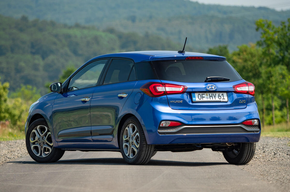 Spannende Hyundai I20 2018 Bild