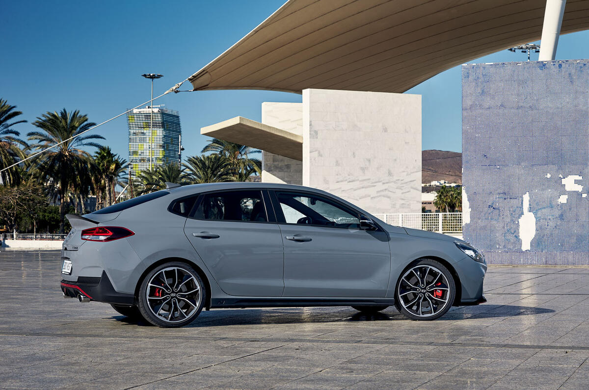 Hyundai i30 Fastback N 2019 first drive review - static side