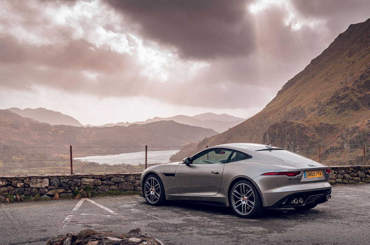 Jaguar F-Type 2020 UK first drive review - static
