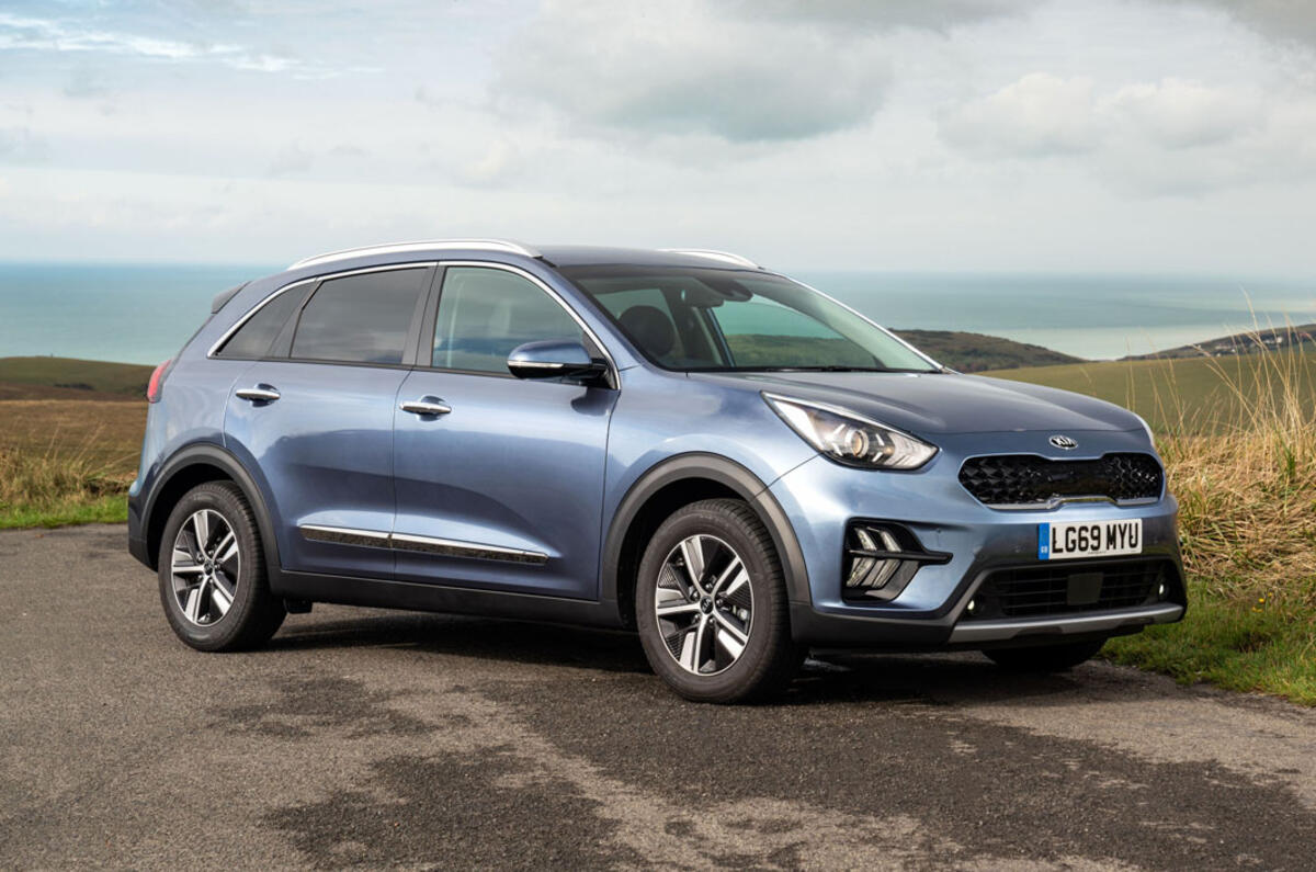 Kia Niro 1.6 GDi PHEV 2020 UK first drive Autocar