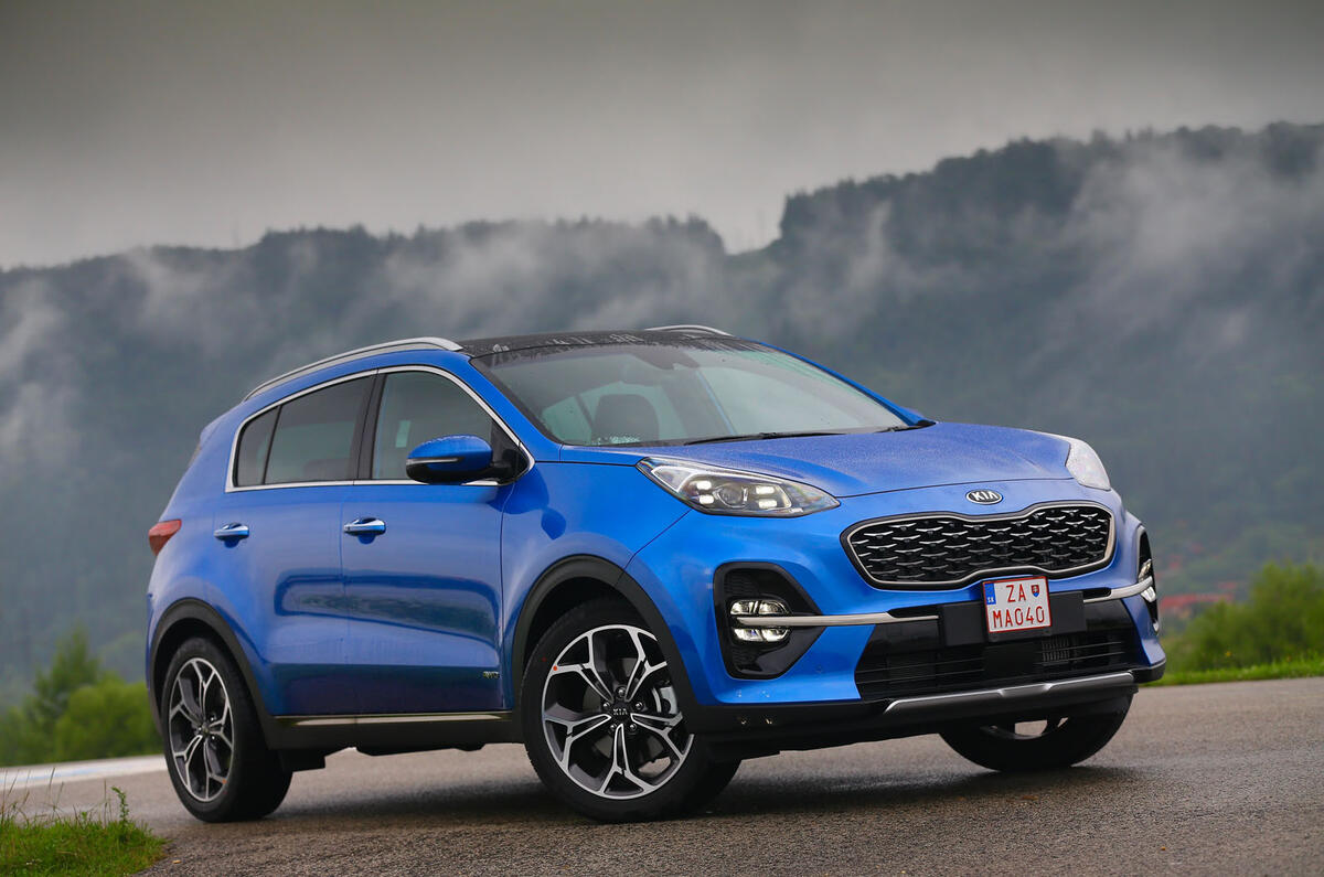 Kia Sportage GTLine S 2.0 CRDi 48V 2018 review Autocar