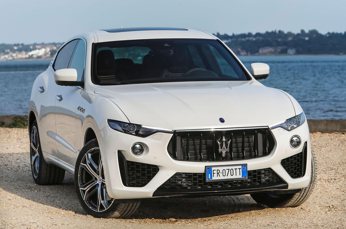 Maserati Levante S GranSport 2018 UK review | Autocar