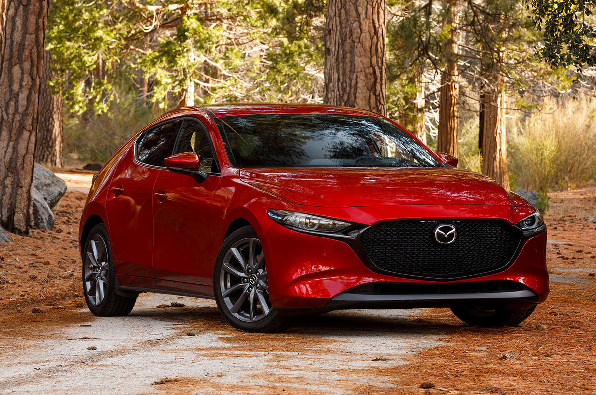 Mazda 3 2.0 Skyactiv-G 2019 first drive review - static front