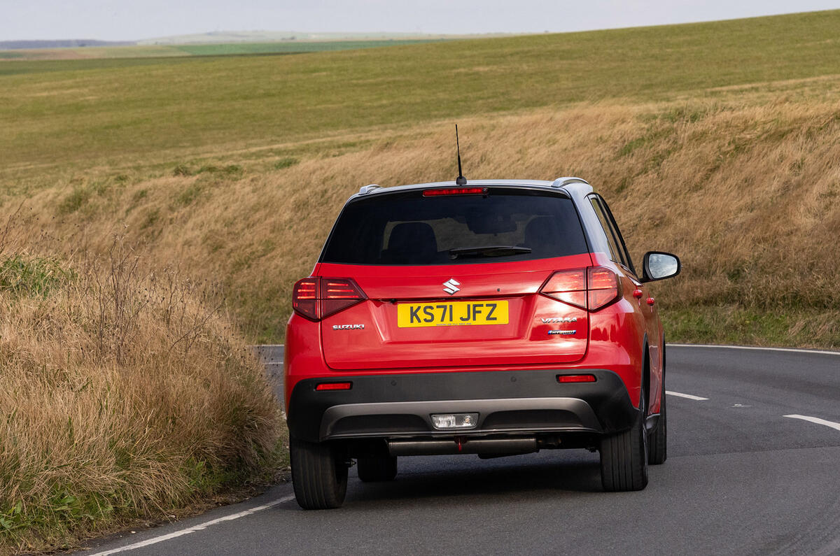 Suzuki Vitara 1.5 Full Hybrid SZ5 2022 UK first drive | Autocar