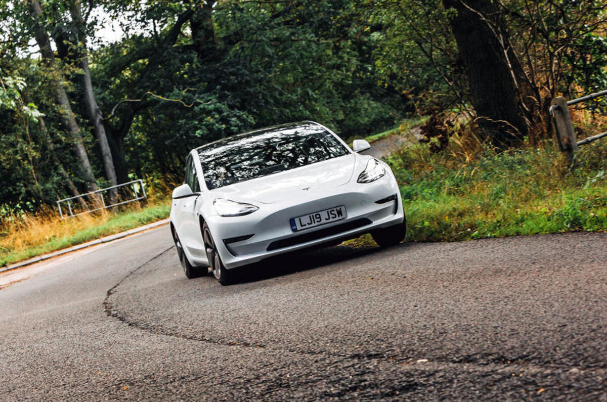 Tesla Model 3 Is April S Best Selling New Car In Uk Autocar