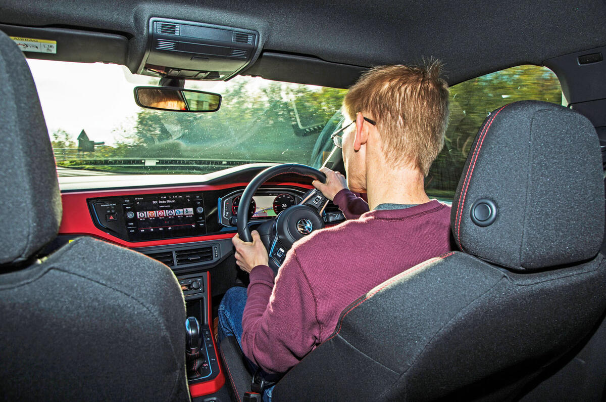 Volkswagen Polo GTI 2018 long-term review - Atters driving