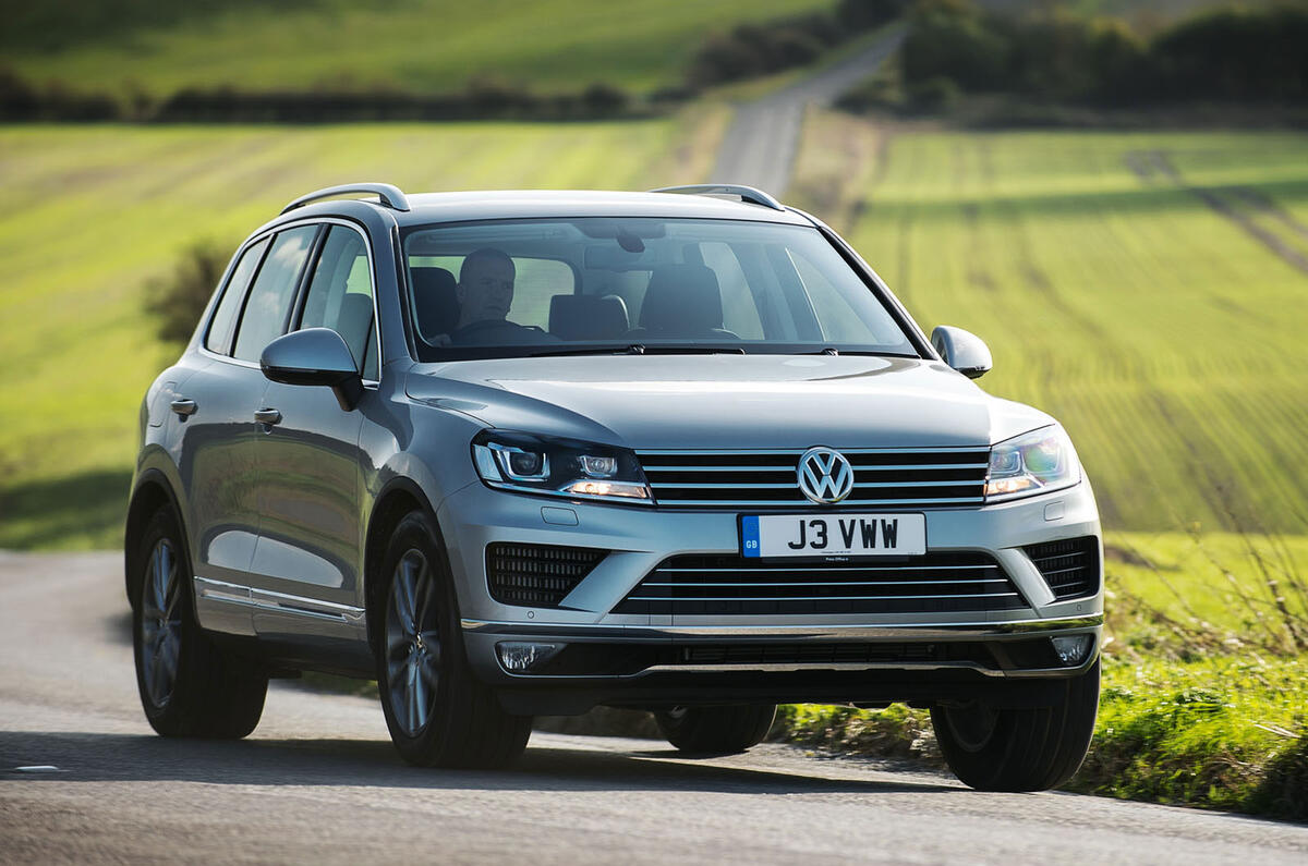 Volkswagen touareg 0 100