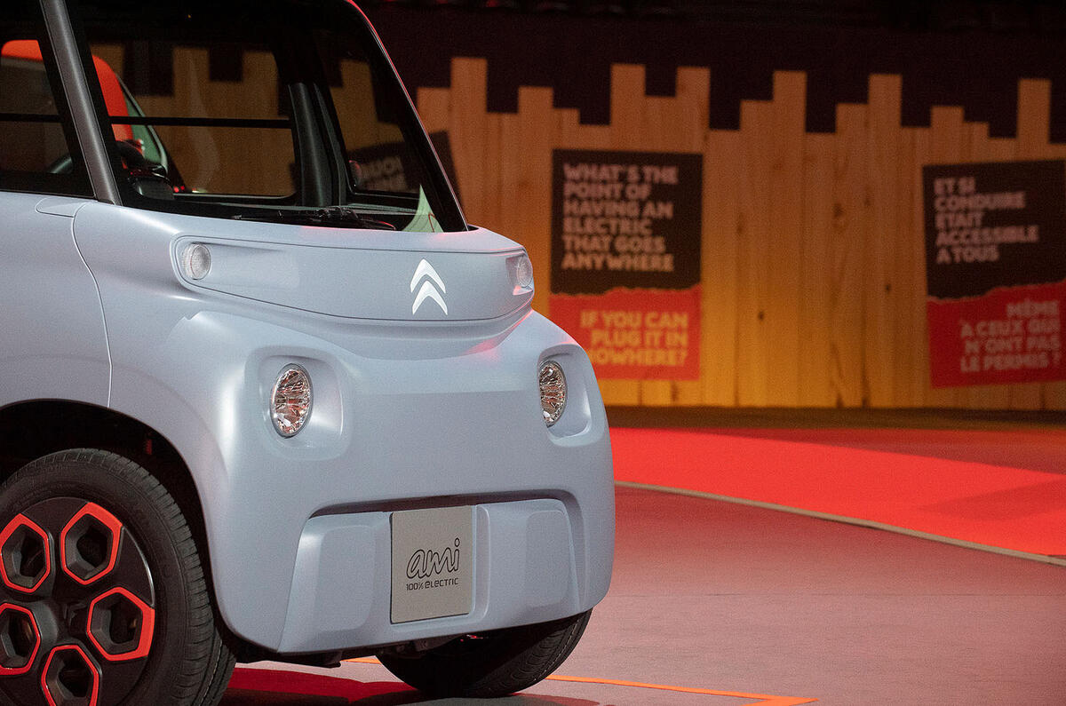 Citroën Ami 2020 - stationary front