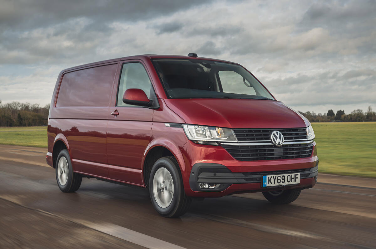 vw transporter lease deals uk