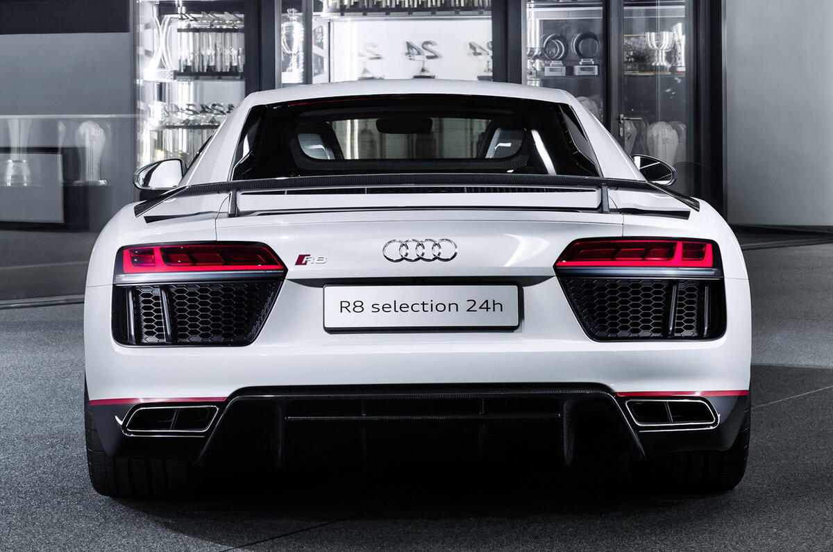 Audi R8 V10 Plus Selection 24h Revealed Autocar