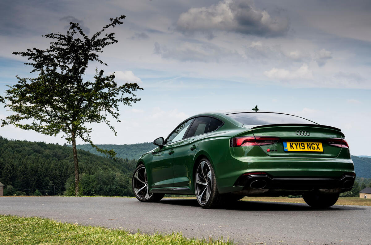 Audi Rs5 Sportback 2019 Uk Review Autocar