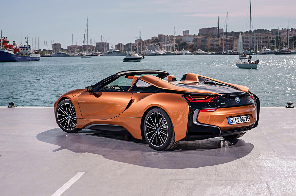 BMW i8 Roadster 2018 review | Autocar