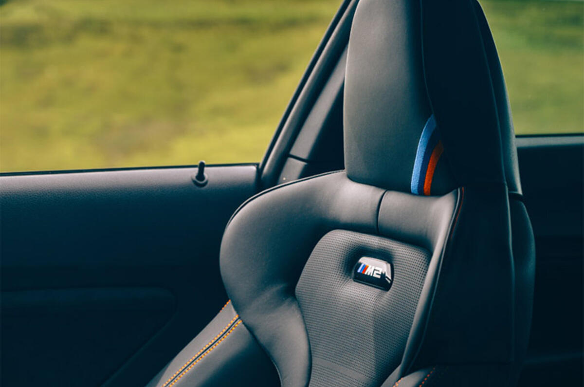 BMW M2 CS - interior