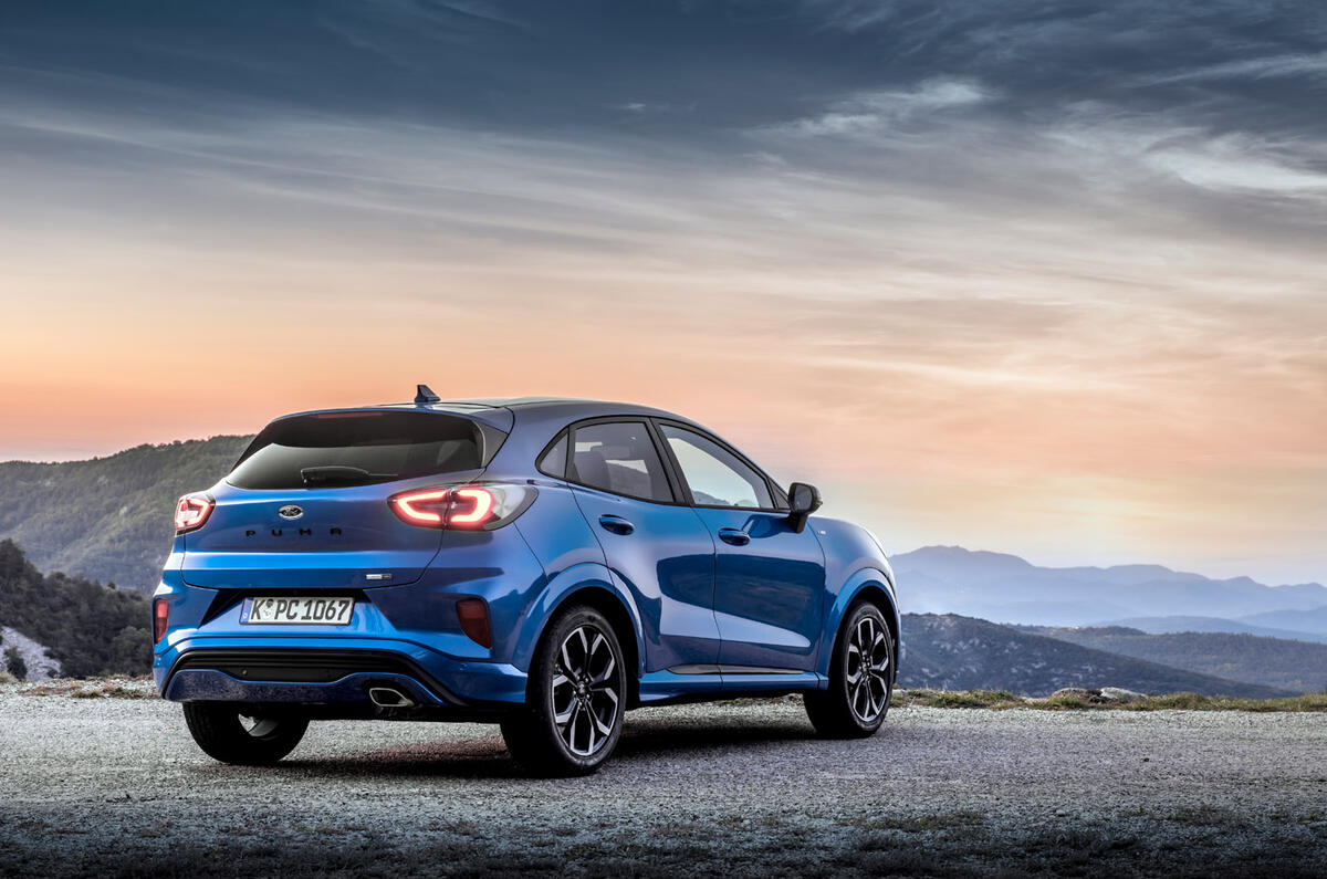 Ford Puma 1.0 Ecoboost 155 ST-Line X 2020 review | Autocar