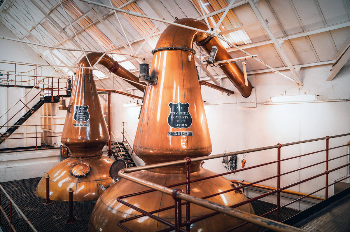 Glenkinchie whisky
