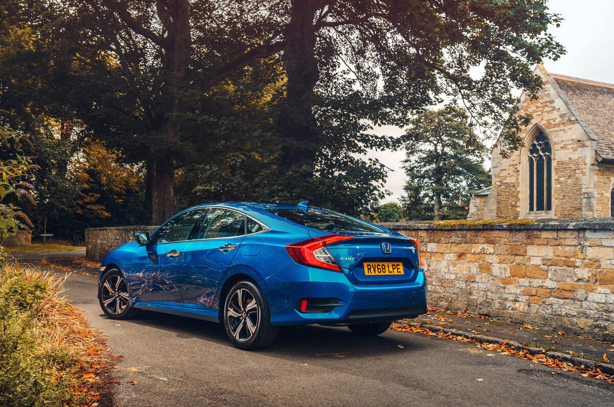 Honda Civic 4 Door 1.6i-DTEC 2018 UK review | Autocar