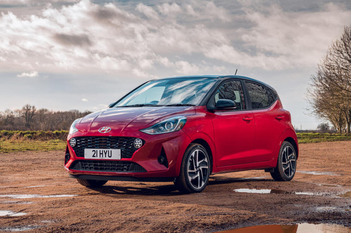 Hyundai i10 Review 2024