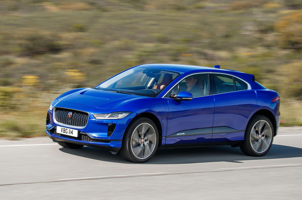 Jaguar ev 400