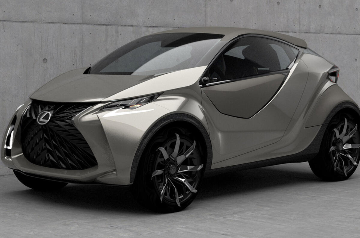 Lexus IF-SA