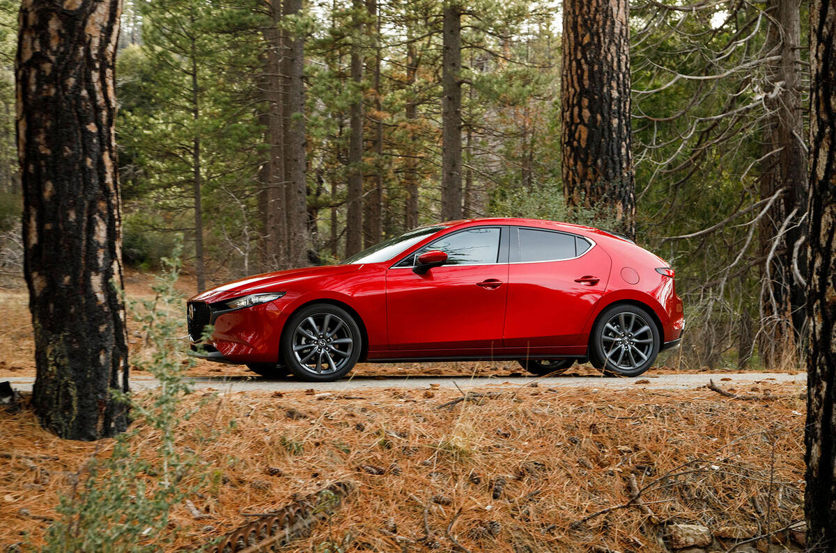 Mazda 3 2.0 Skyactiv-G 2019 first drive review - static side