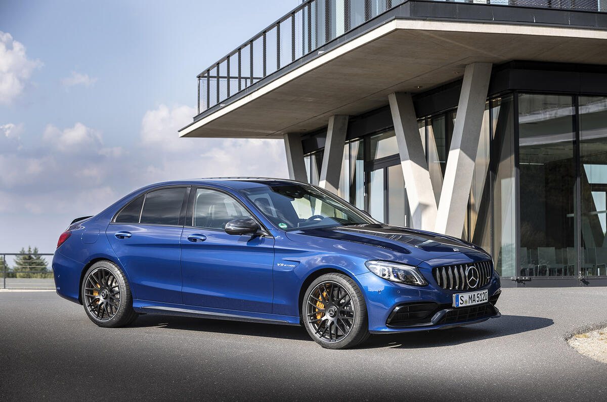 Mercedes-AMG C63 S Saloon 2018 review | Autocar