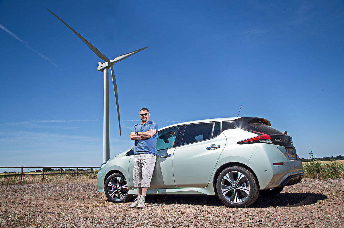 Nissan Leaf 2nd generation (2018) long-term review static Alan Muir