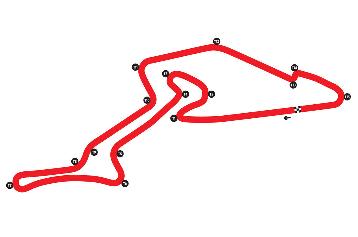Greener Pastures How New Circuits Have Saved F1 S 2020 Season Autocar