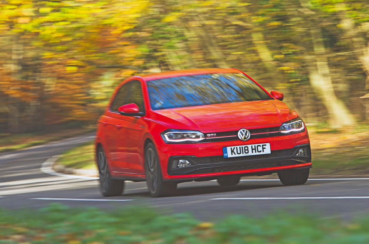 Volkswagen Polo GTI 2018 long-term review - on the road front