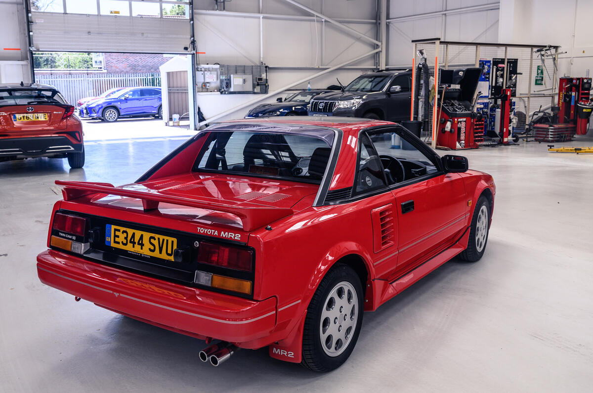 Driving the secret cars of Toyota's heritage collection | Autocar