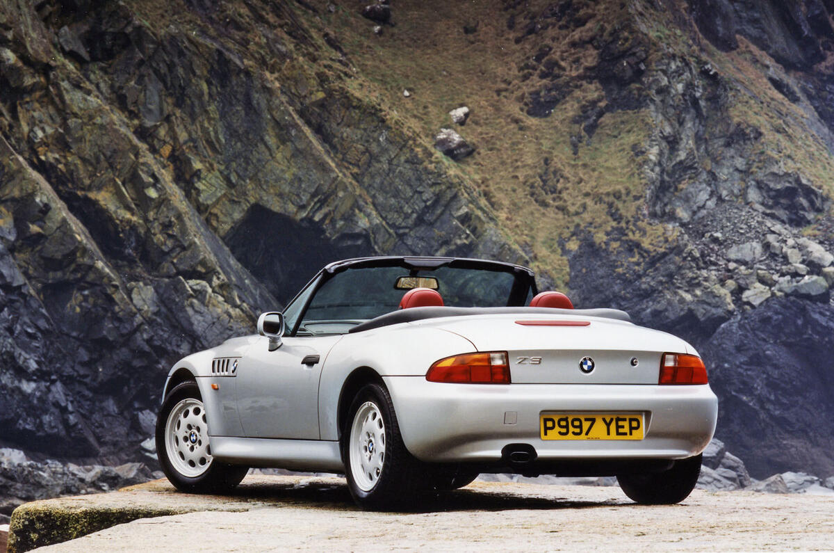 Second-hand BMW Z3