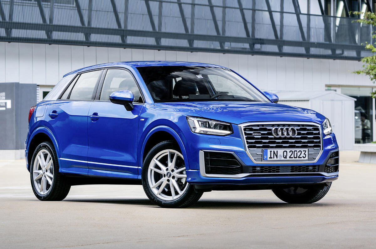 Range Topping 187bhp Audi Q2 2 0 Tfsi Quattro Revealed Autocar