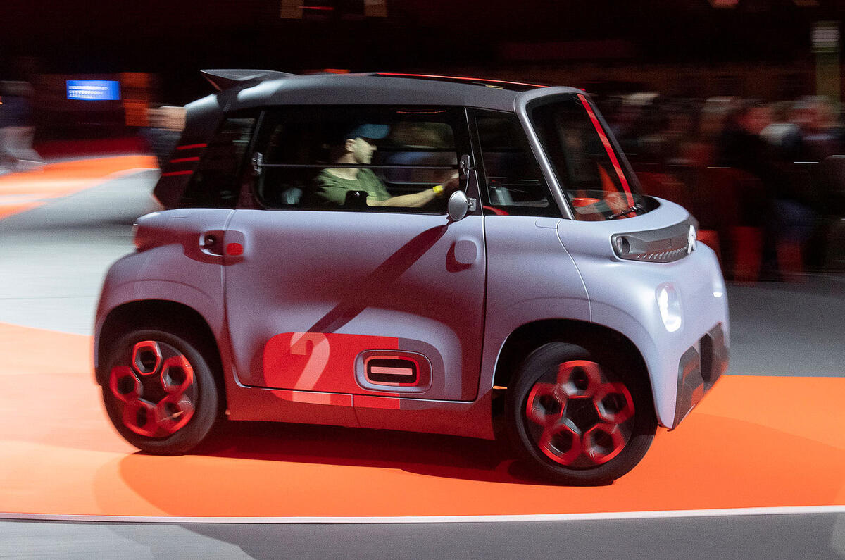Citroën Ami 2020 - stationary side