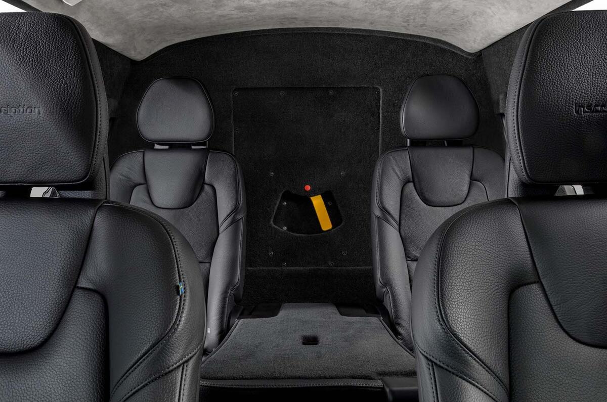 Volvo XC90 Armoured