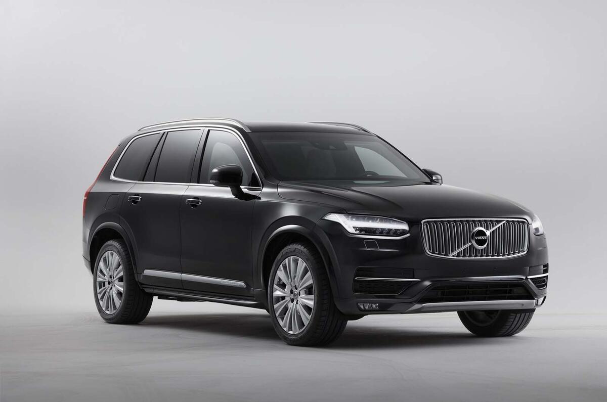 New 163 450 000 Volvo Xc90 Armoured Weighs In At 4 5 Tonnes