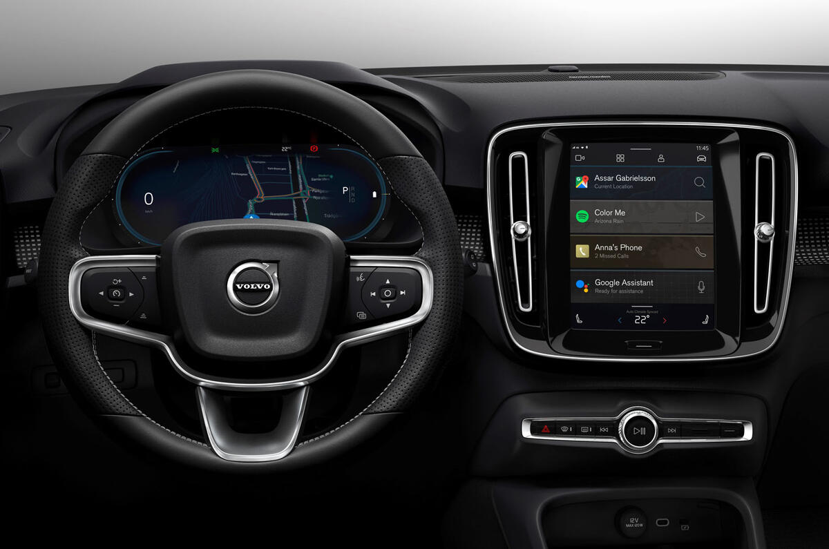 Volvo xc40 electric estate discount