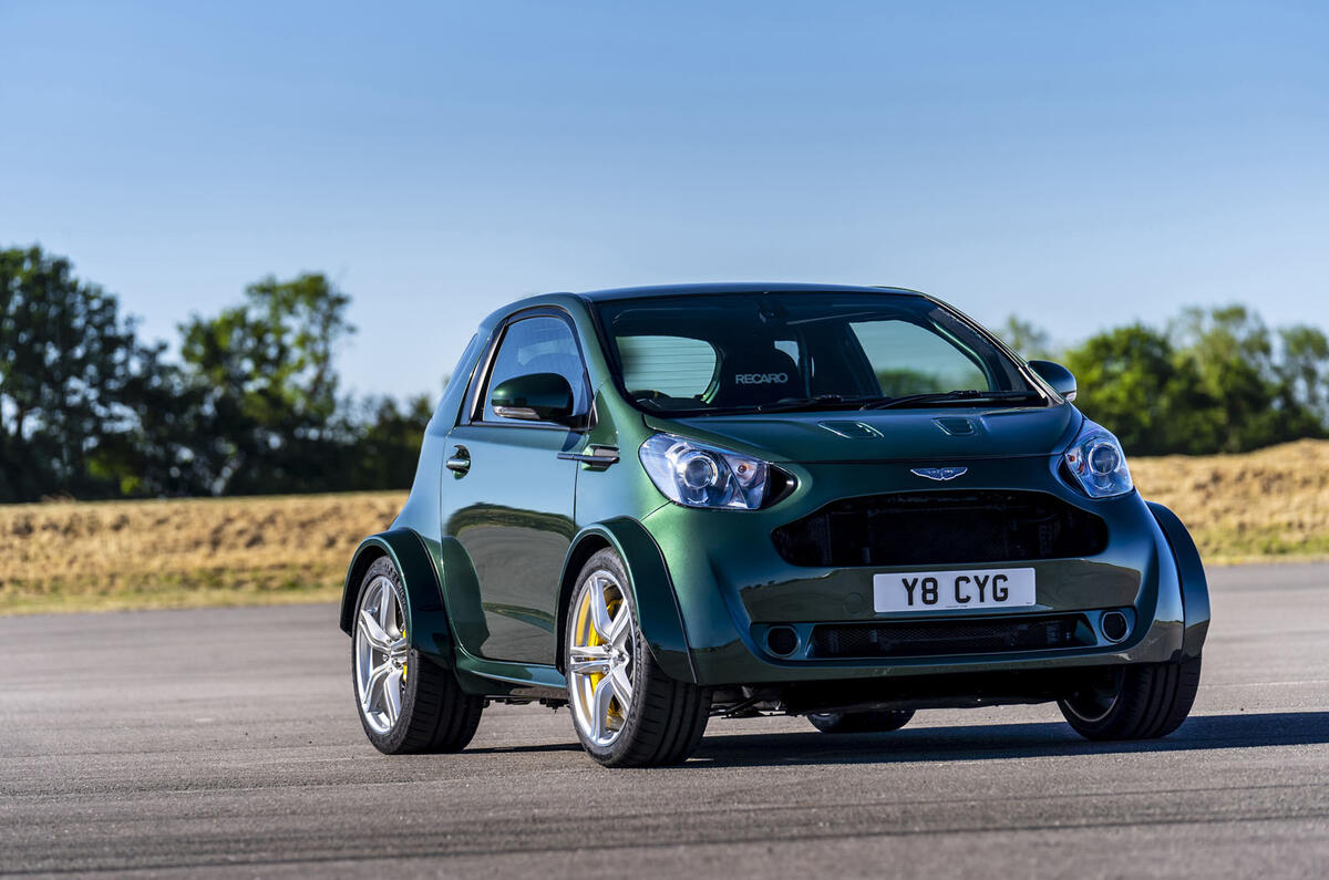 V8 Aston Martin Cygnet Revealed Autocar