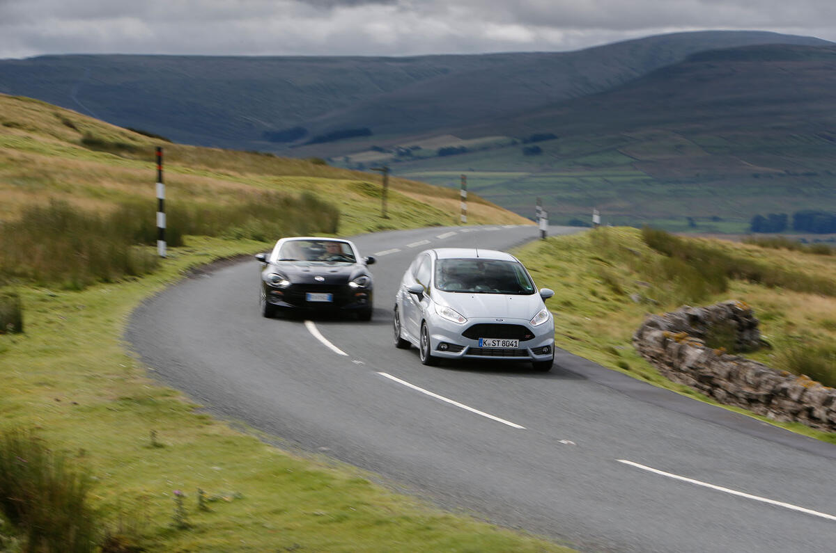 Best sub£25k driver's car road test Autocar