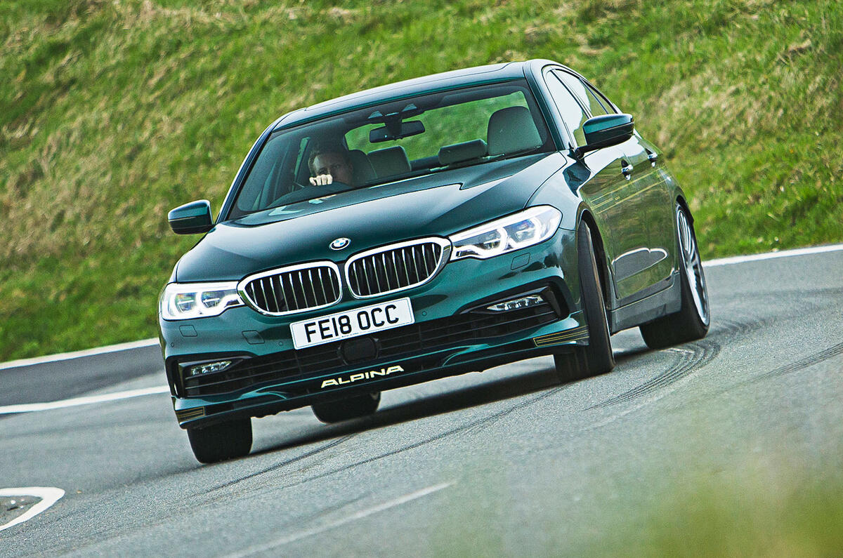 Alpina B5 Biturbo 2018 Uk Review Autocar