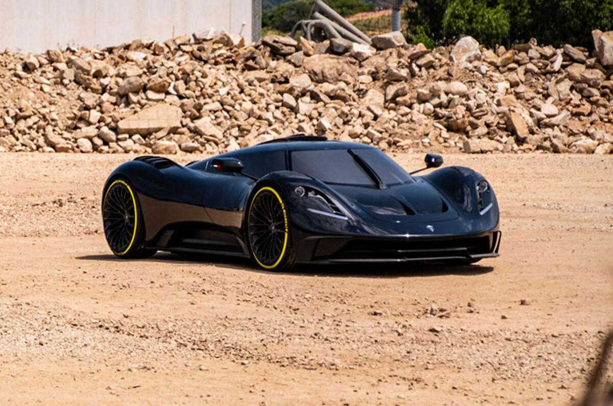 ares s1 limited supercar run v8 autocar cars open
