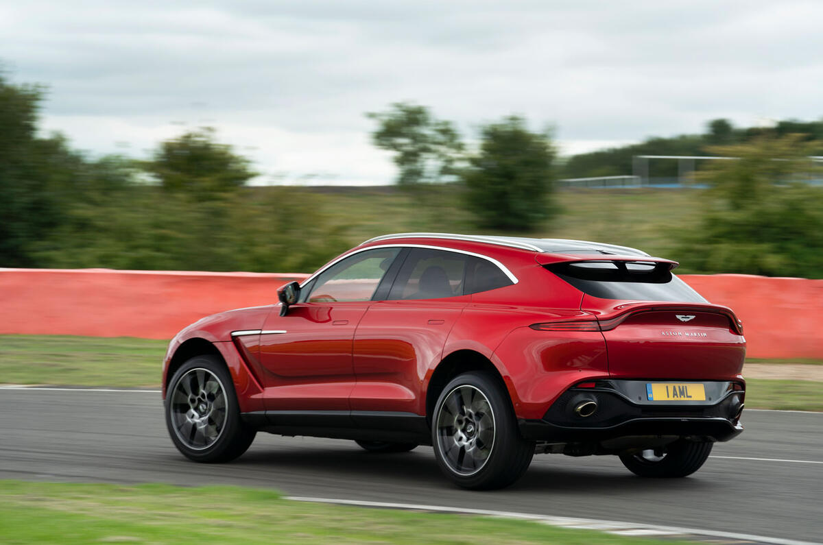 Aston Martin DBX 2020 UK review | Autocar