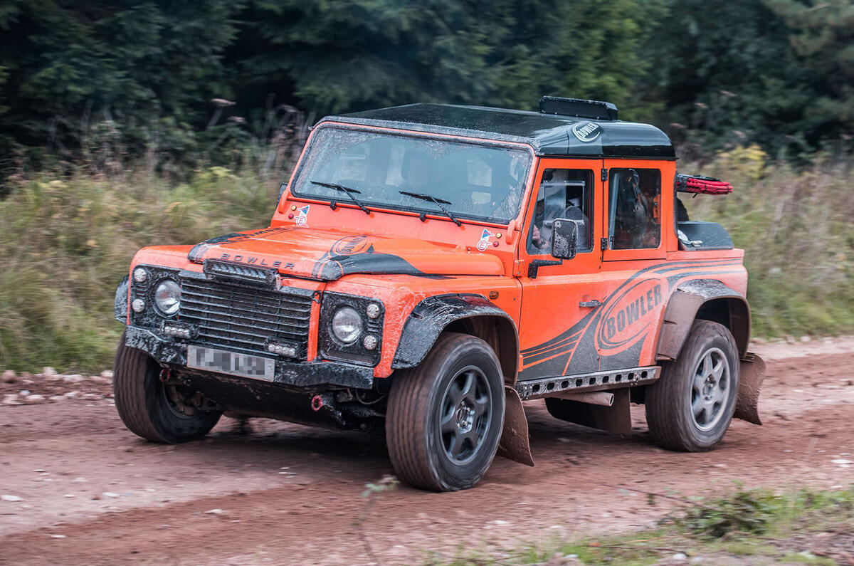 Bowler Bulldog 2018 first drive review action