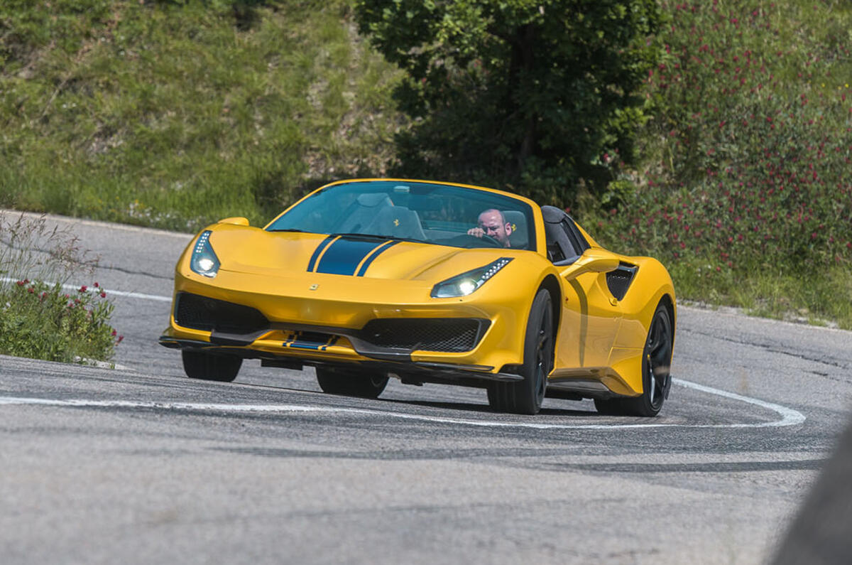 Ferrari 488 Pista Spider 2019 Review Autocar