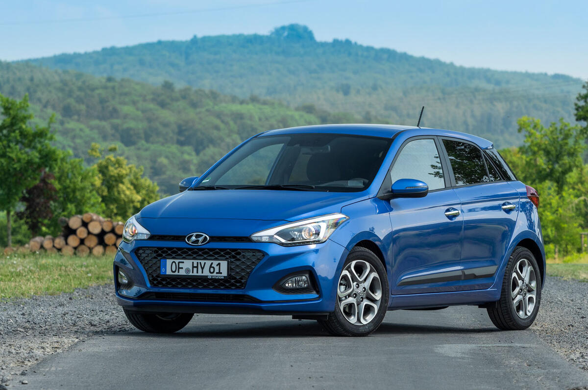 Hyundai i20 automatic Hyundai i20 automatic